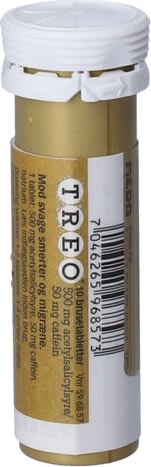 Treo brusetabletter, 10 stk.