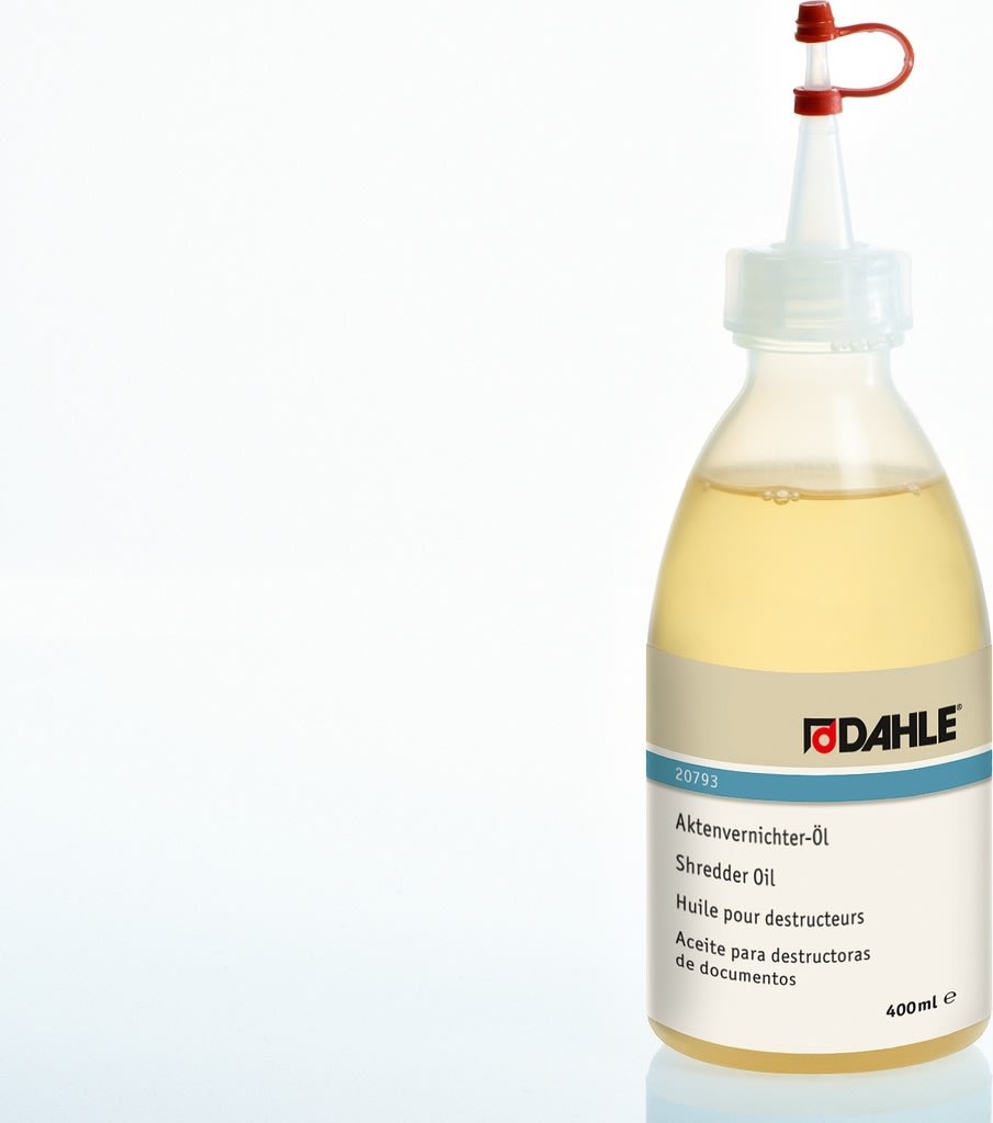 Dahle Olie til makuleringsmaskine, 400 ml
