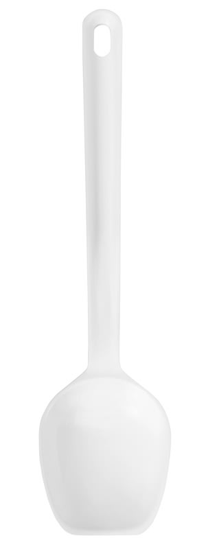 GastroMax Grydeske, plast, small, 22 cm, hvid