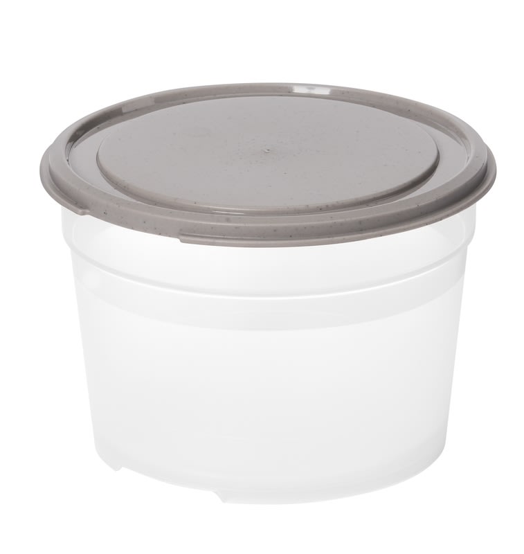Sustain opbevaringsboks, gråbrun, 0,6L.