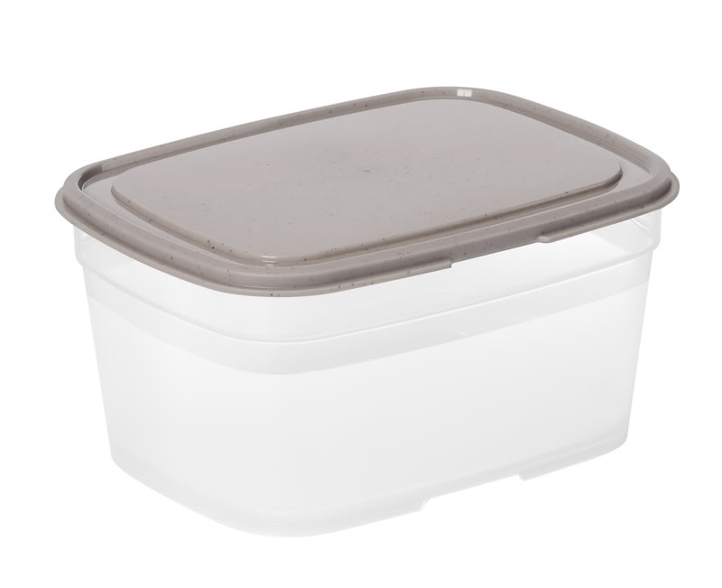 Sustain opbevaringsboks, gråbrun, 1L.