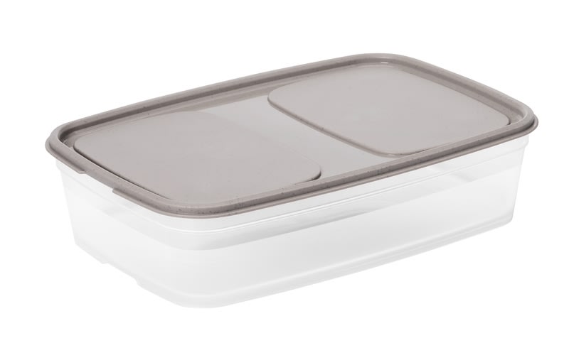 Sustain opbevaringsboks, gråbrun, 1,6L.