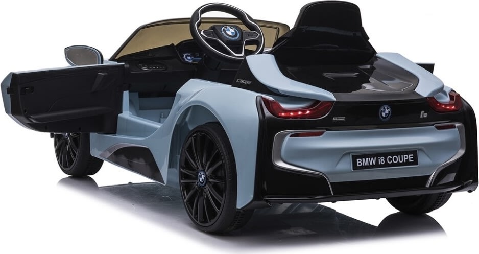 NORDIC PLAY Elbil BMW I8 licens 12V