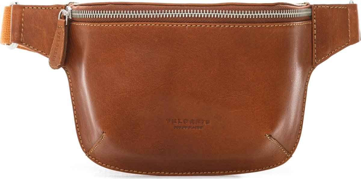 Velorbis Bumbag i Bøffellæder, honey
