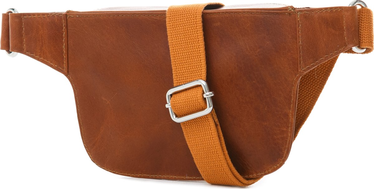 Velorbis Bumbag i Bøffellæder, honey