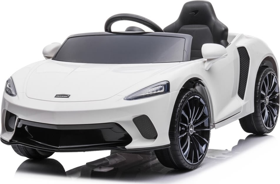 NORDIC PLAY Elbil McLaren GT, 12V, hvid