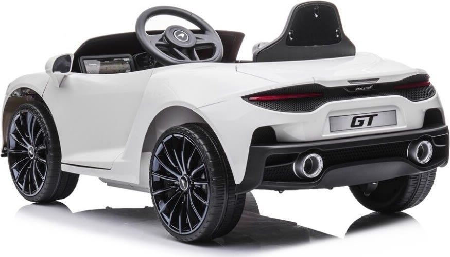 NORDIC PLAY Elbil McLaren GT, 12V, hvid
