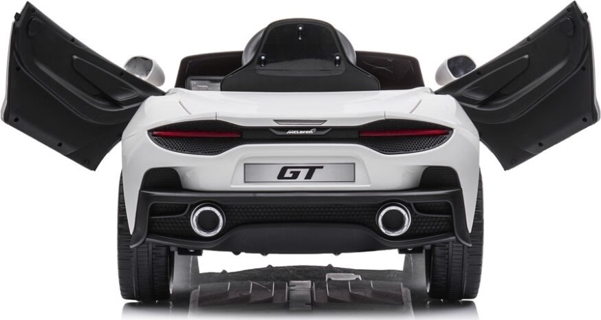 NORDIC PLAY Elbil McLaren GT, 12V, hvid