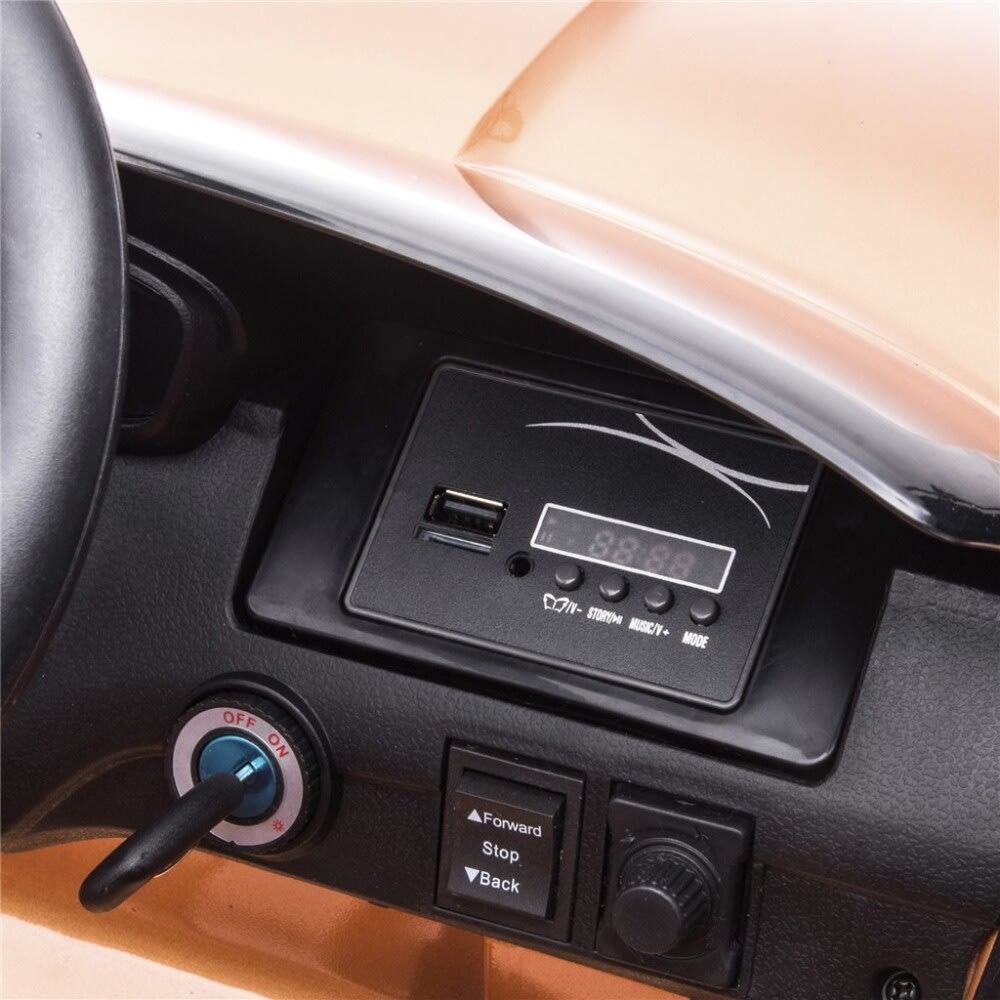 NORDIC PLAY Elbil McLaren GT, 12V, kobber