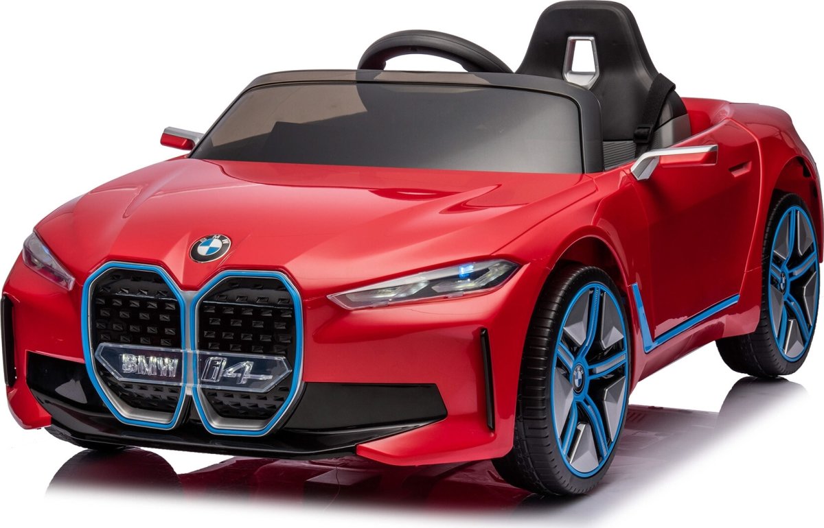 NORDIC PLAY Elbil BMW I4, 4x12V, rød