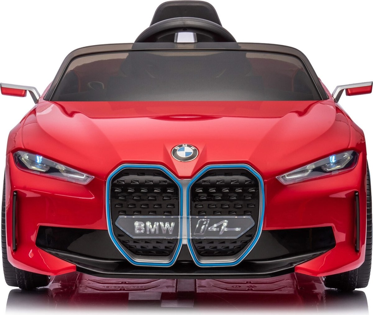 NORDIC PLAY Elbil BMW I4, 4x12V, rød