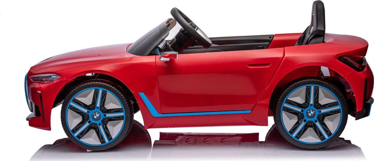 NORDIC PLAY Elbil BMW I4, 4x12V, rød