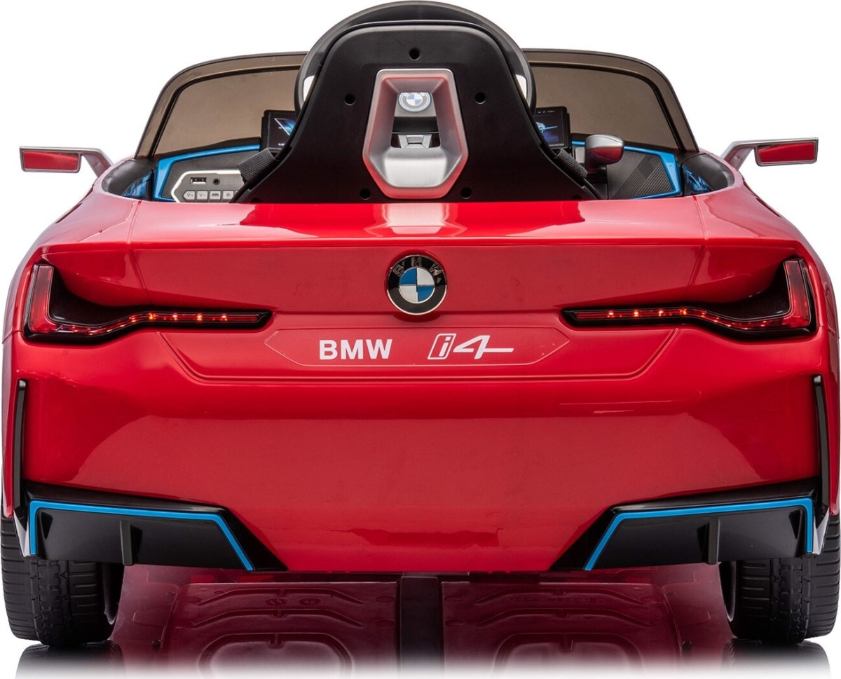 NORDIC PLAY Elbil BMW I4, 4x12V, rød