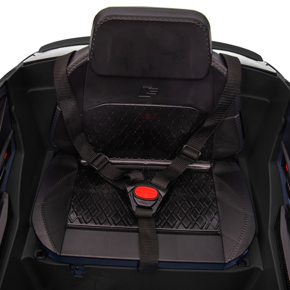 NORDIC PLAY Elbil Q4 e-tron sportsback 4x12V, sort