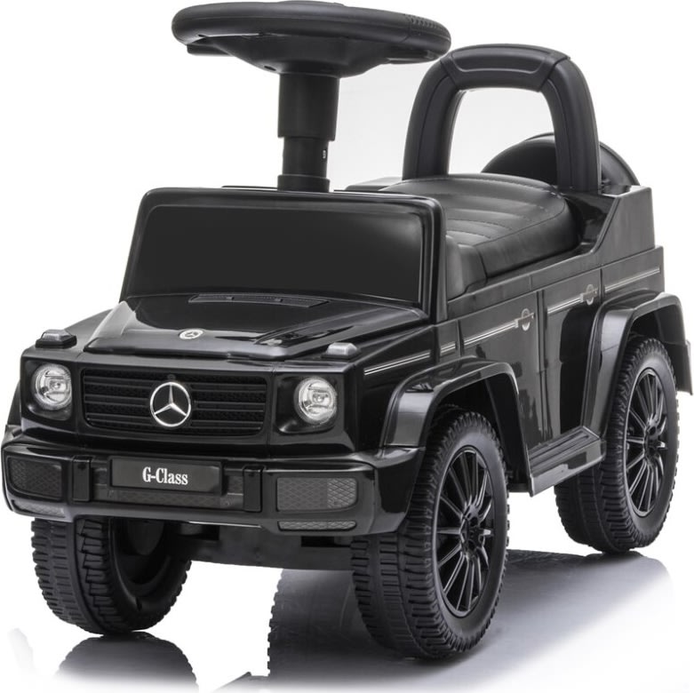 NORDIC PLAY Gåbil Mercedes-Benz licens G350D, sort