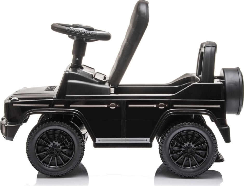 NORDIC PLAY Gåbil Mercedes-Benz licens G350D, sort