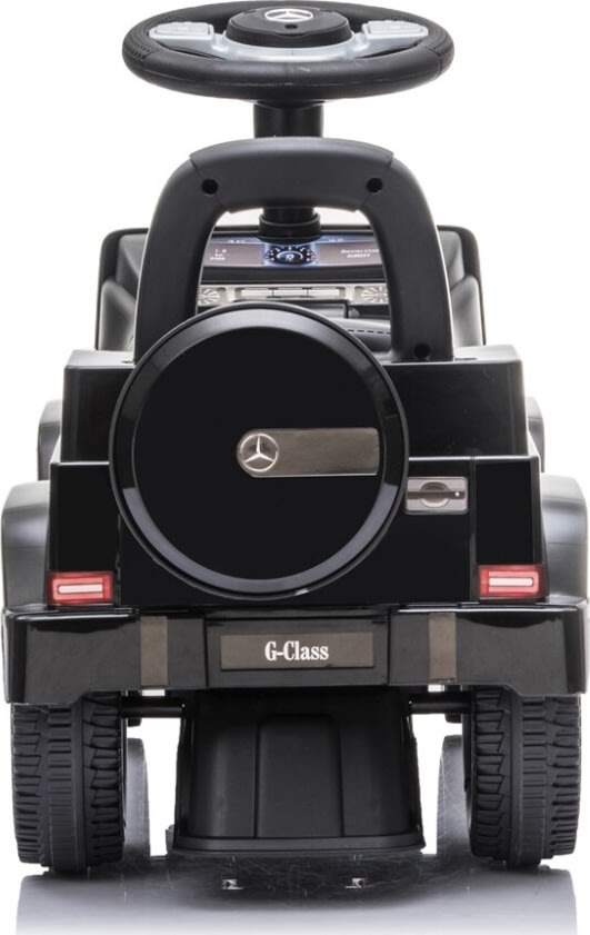 NORDIC PLAY Gåbil Mercedes-Benz licens G350D, sort