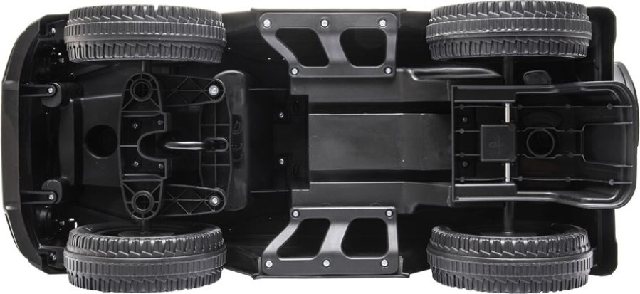 NORDIC PLAY Gåbil Mercedes-Benz licens G350D, sort