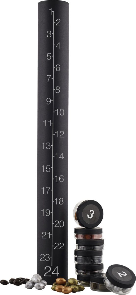 Julekalender -"Lys" med dragé