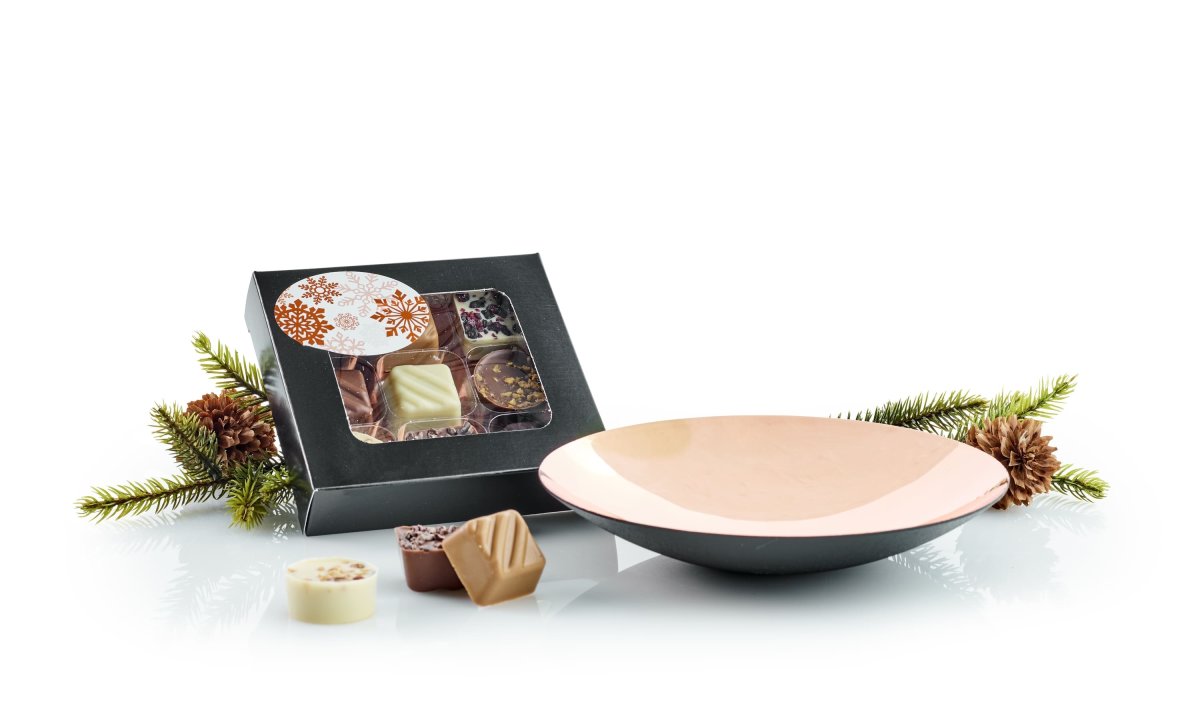 Normann Copenhagen Krenit fad 16cm m. chokolade