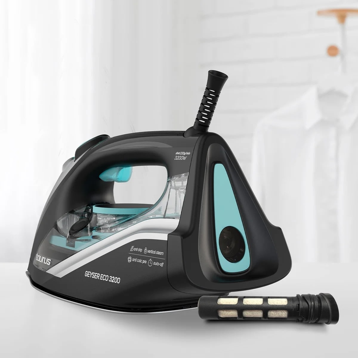Taurus Dampstrygejern Geyser ECO 3200