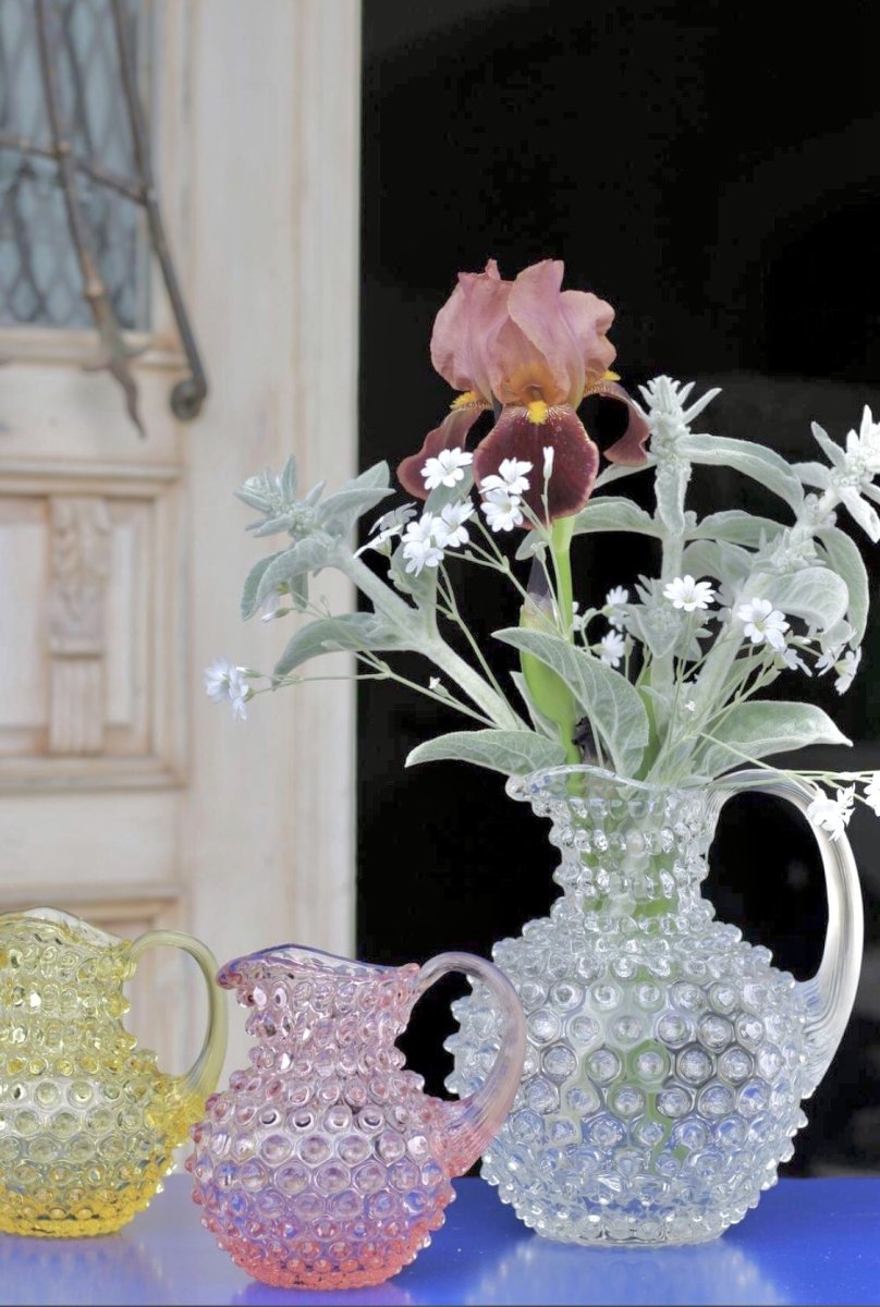 Anna Von Lipa Paris Hobnail Kande, 2L, Crystal