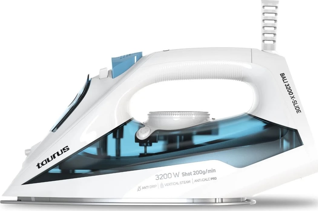 Taurus Dampstrygejern Bali 3200 X-Slide