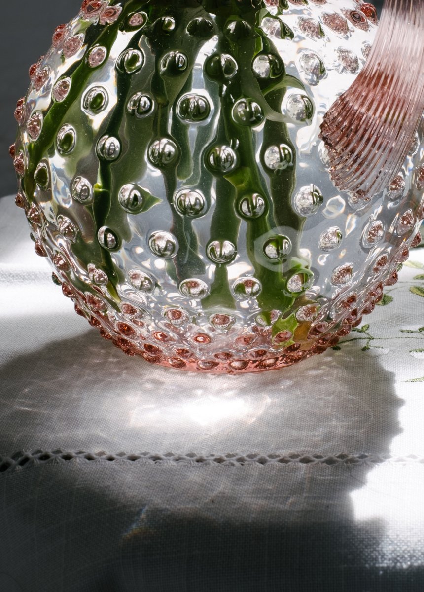 Anna Von Lipa Paris Hobnail Kande, 2L, Rosa
