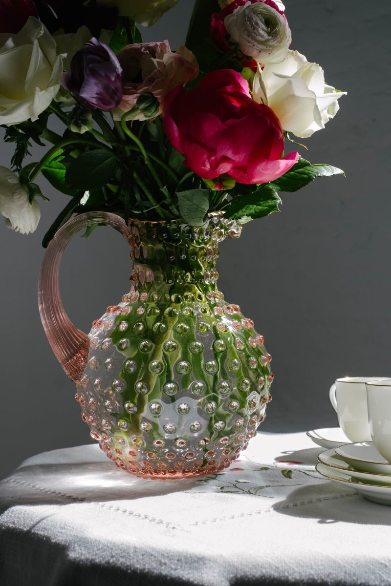 Anna Von Lipa Paris Hobnail Kande, 2L, Rosa
