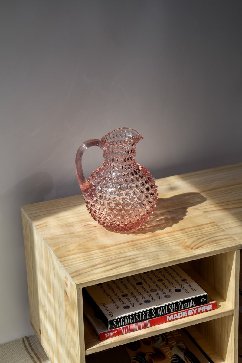 Anna Von Lipa Paris Hobnail Kande, 2L, Rosa