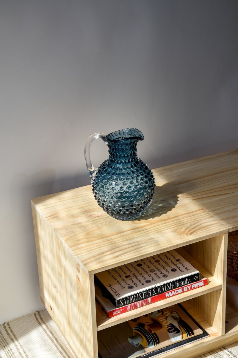 Anna Von Lipa Paris Hobnail Kande, 2L, Blue Smoke