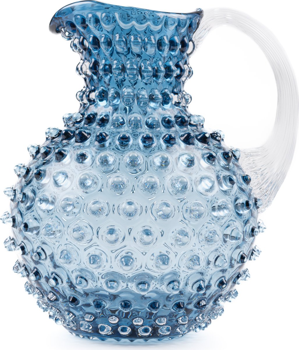 Anna Von Lipa Paris Hobnail Kande, 2L, Blue Smoke