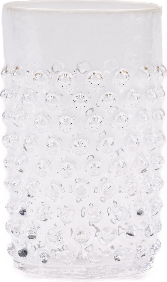 Anna Von Lipa Hobnail Glas, 250ml, crystal