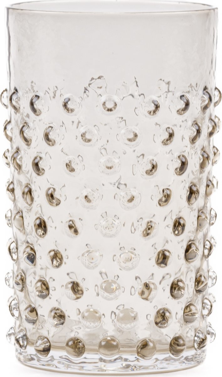 Anna Von Lipa Hobnail Glas, 250ml, cashmere
