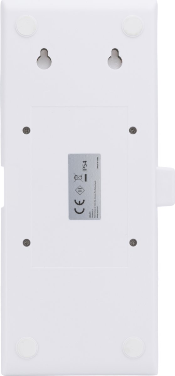 Securit® Amsterdam LED fyrfadslys, 12 stk., hvid