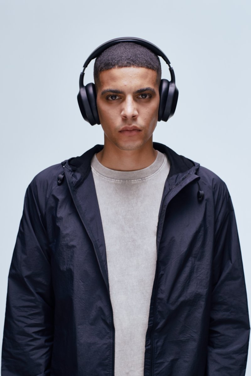 SoundLiving Wave headset, sort