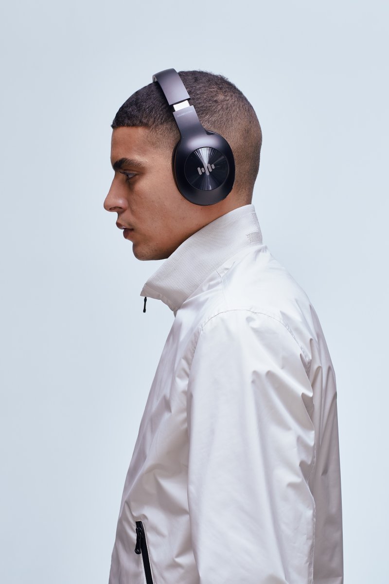 SoundLiving Soul trådløst headset, sort