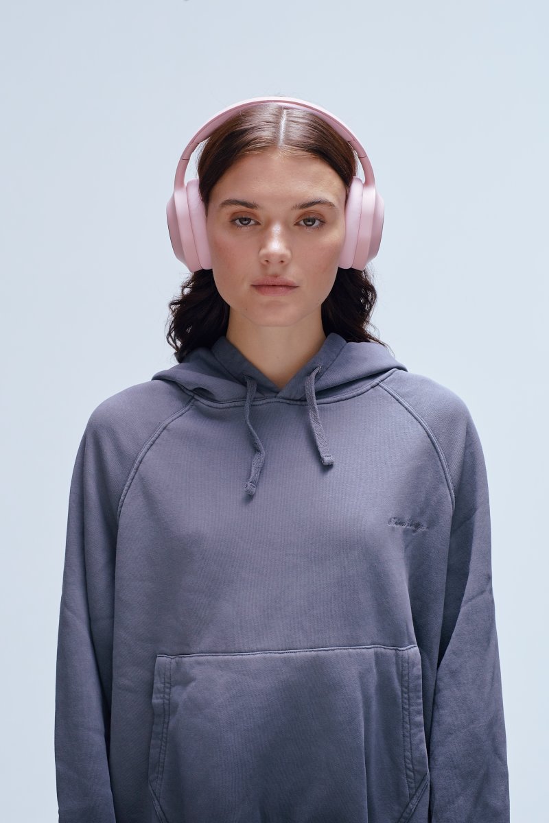 SoundLiving Wave headset, pink