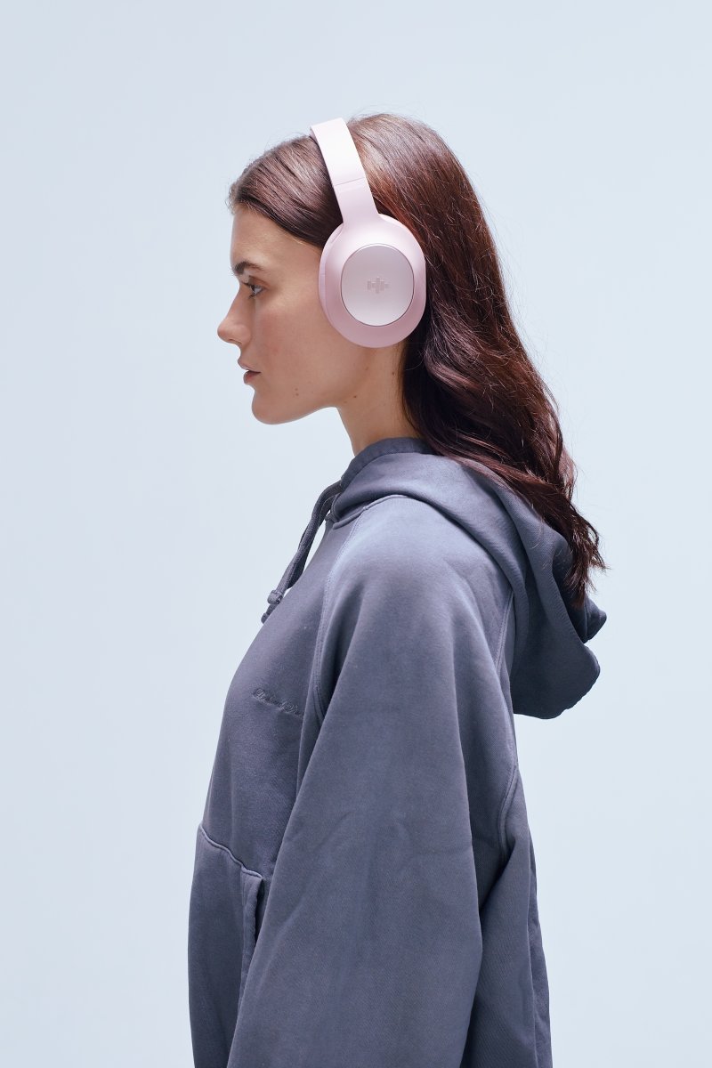 SoundLiving Wave headset, pink