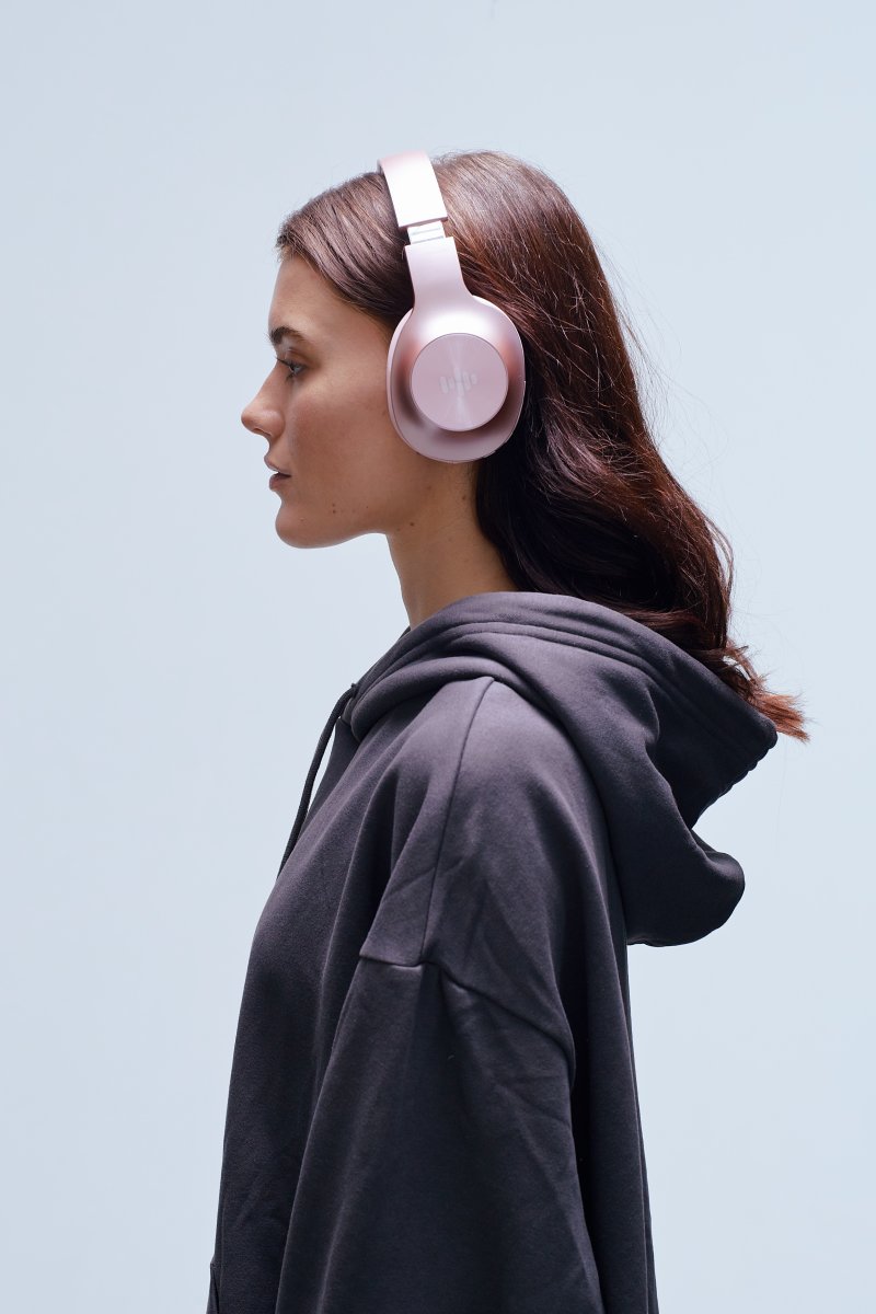 SoundLiving Soul trådløst headset, pink