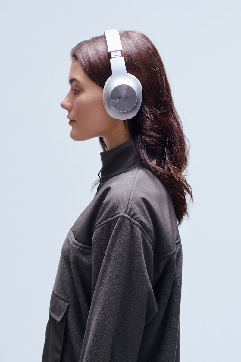 SoundLiving Soul trådløst headset, sølv