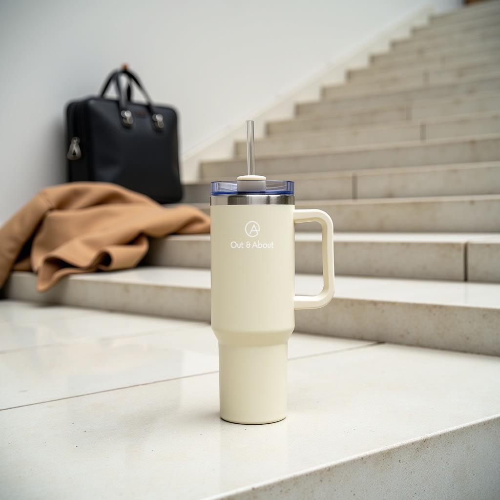Out & About Tumbler, 1,18 L, sand