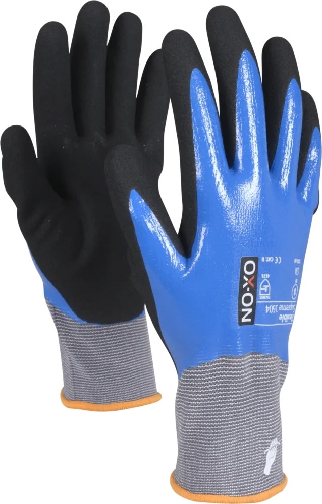 OX-ON Arbejdshandske Flexible Supreme 1604, Str 9
