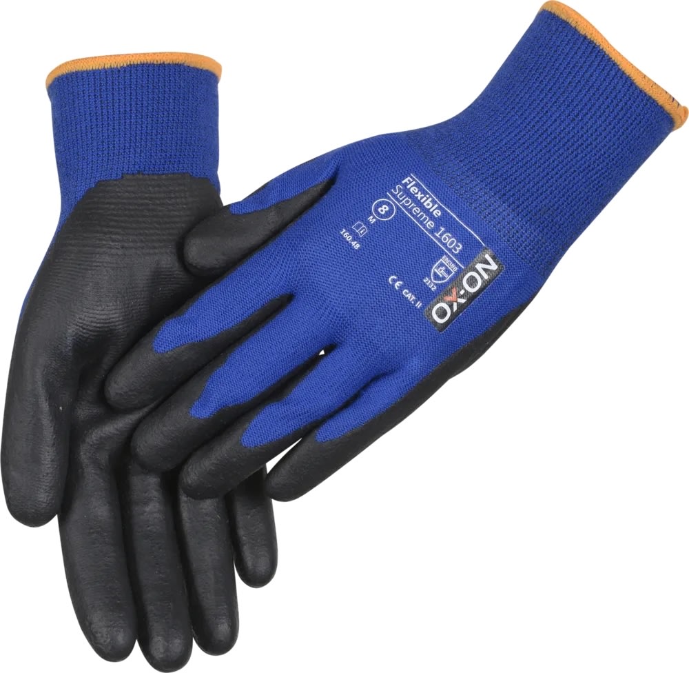 OX-ON Arbejdshandske Flexible Supreme 1603, Str 11