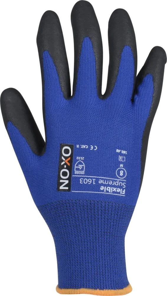 OX-ON Arbejdshandske Flexible Supreme 1603, Str 11