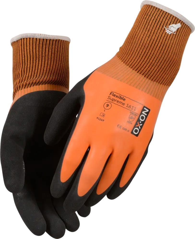 OX-ON Arbejdshandske Flexible Supreme 1611, Str 9
