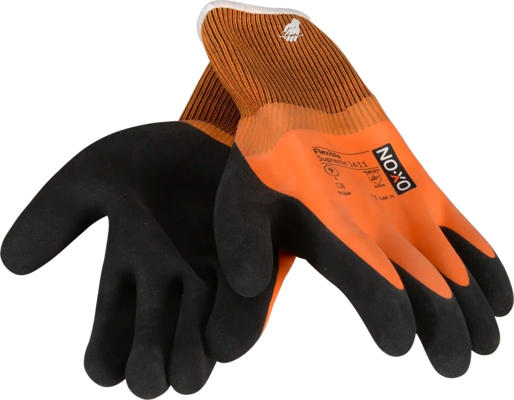 OX-ON Arbejdshandske Flexible Supreme 1611, Str 7