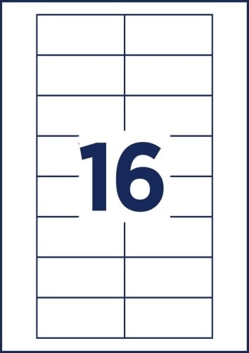 Badgepoint Printbare indstik 74x34mm, til Polar 35