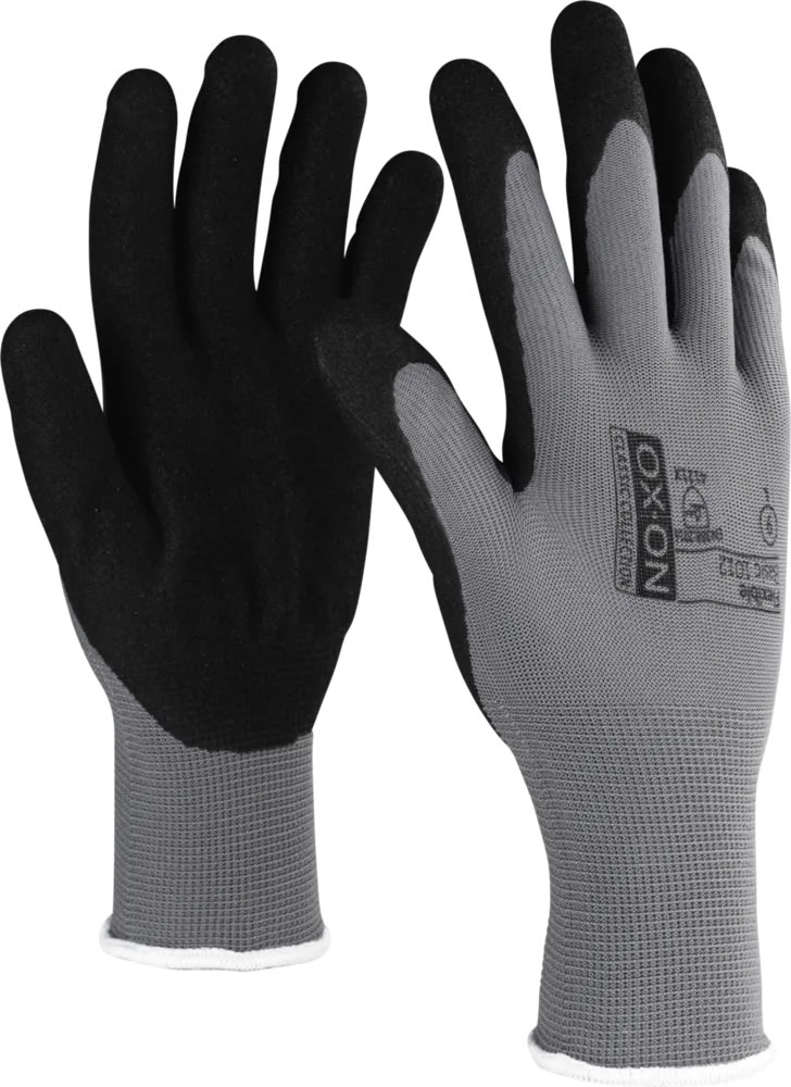 OX-ON Arbejdshandske Flexible Basic 1012, Str 10
