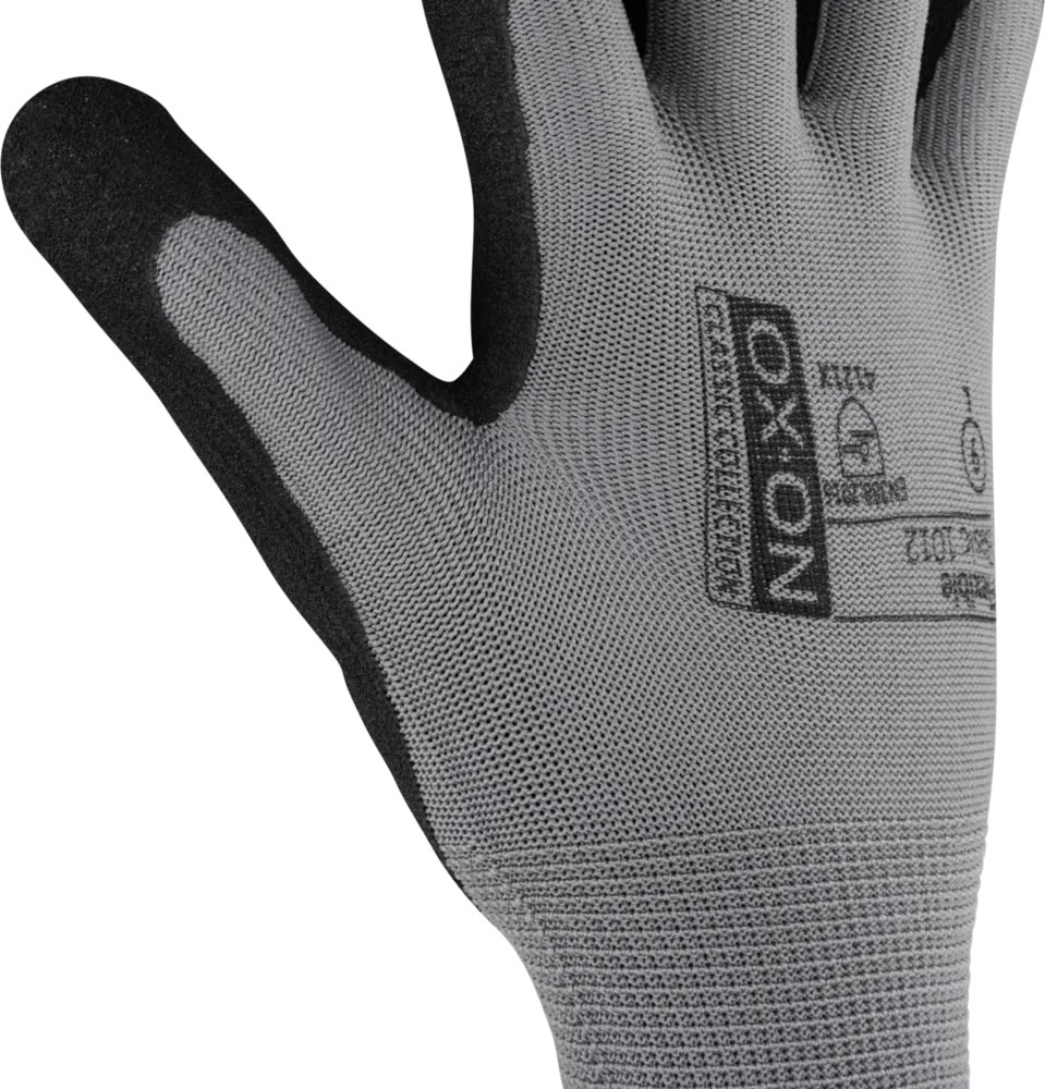 OX-ON Arbejdshandske Flexible Basic 1012, Str 10